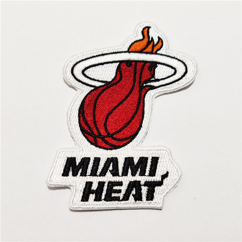 Miami Heat Logo Patch